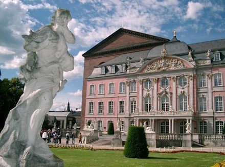 Keurvorstelijk Paleis in Trier