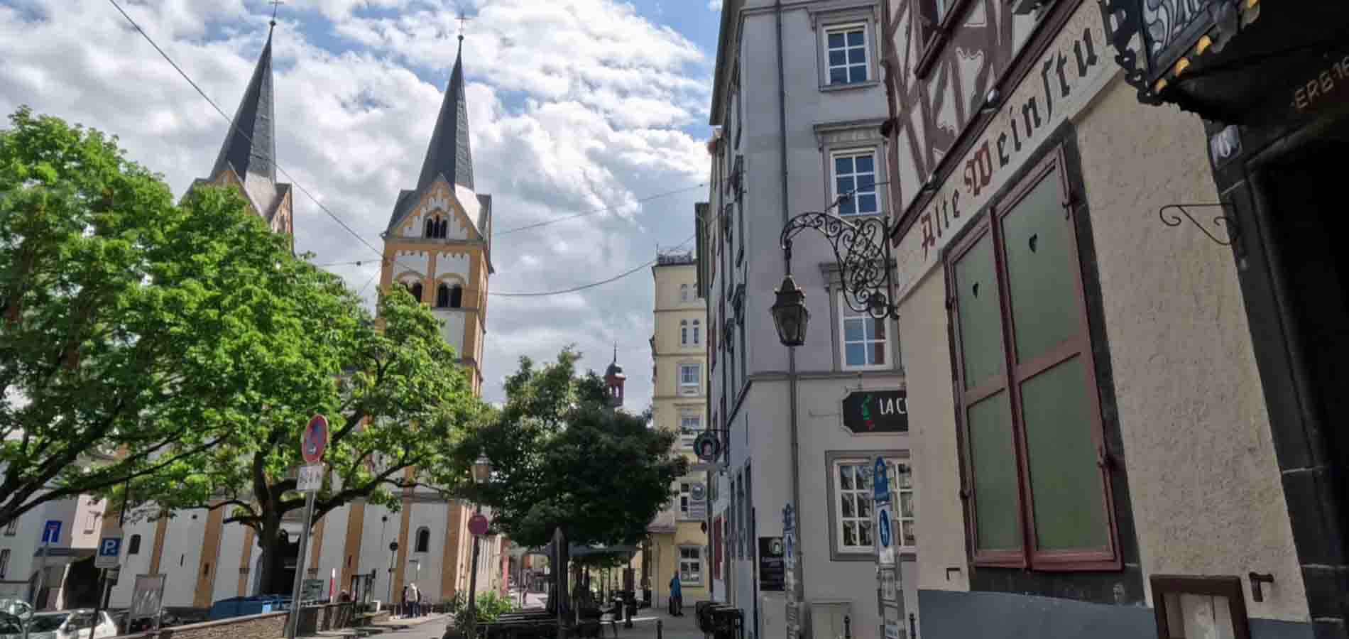 Sfeerbeeld van Koblenz