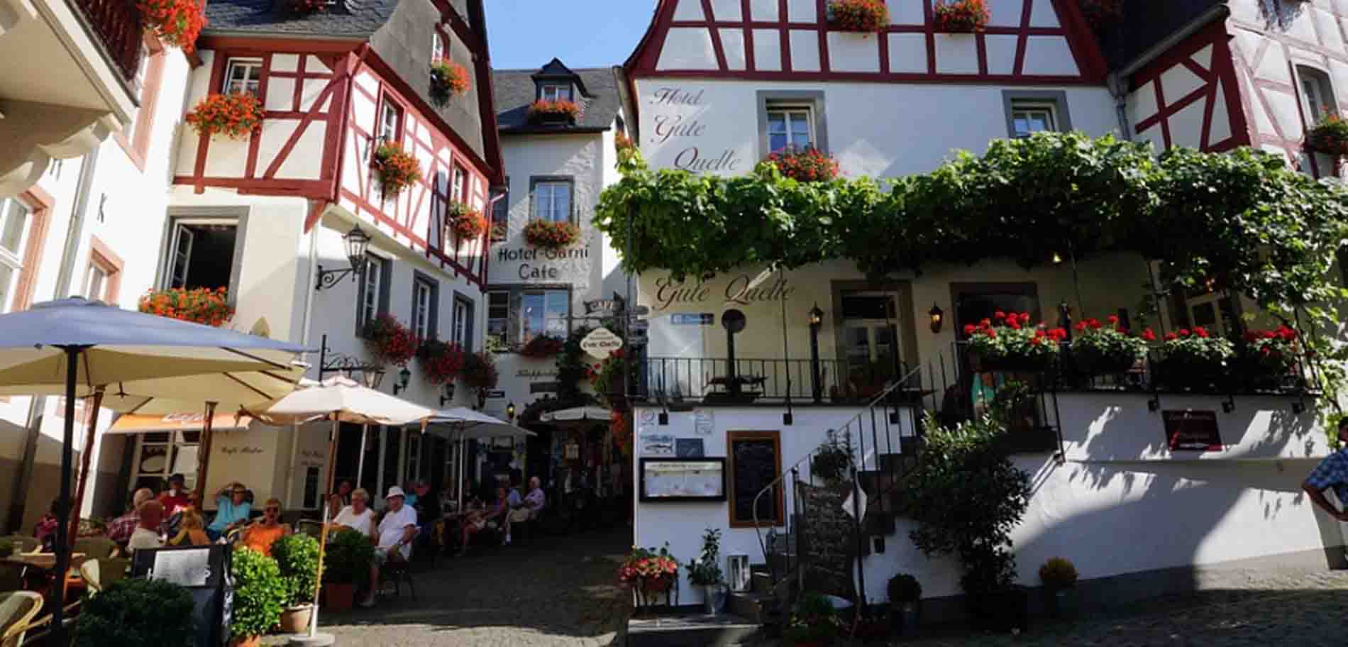 Sfeerbeeld van de Moezel