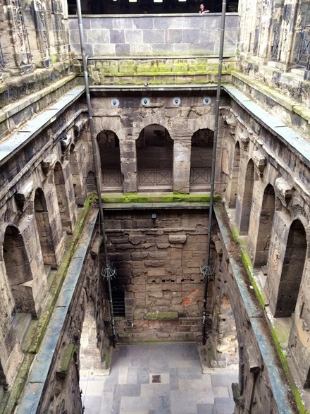 Porta Nigra binnenzijde