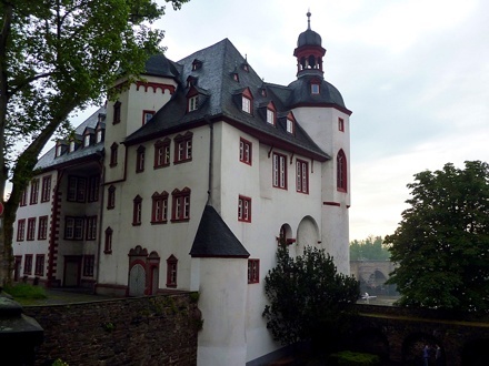Achterzijde Alte Burg