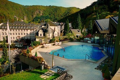 Bad Bertrich aan de Moezel