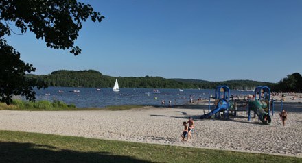 Strand Bostalsee