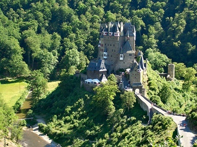 Burg Eltz pronkstuk van de Duitse kastelen