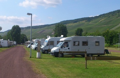 Camping aan de Moezel
