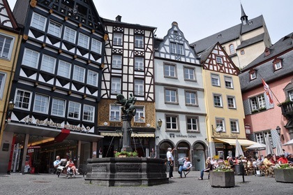 Cochem marktplatz