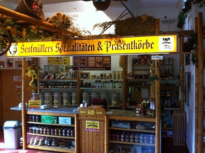 Winkeltje in de oude mosterdmolen