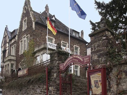 Oude mosterdmolen Cochem