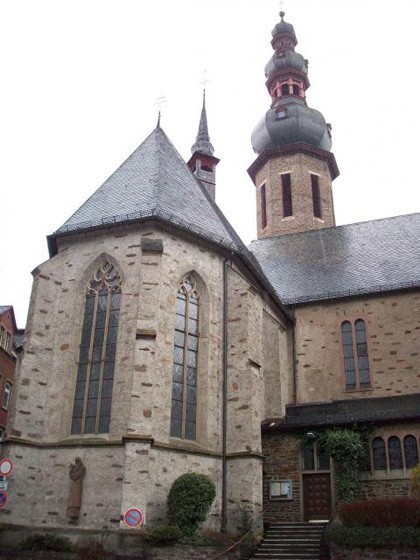 Cochem St. Martinkirche