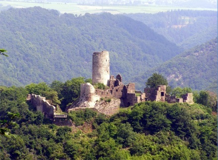 Burg Winneburg bij Cochem