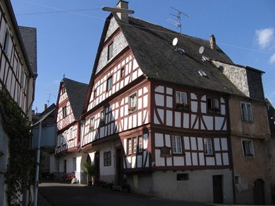 Enkirch aan de Moezel