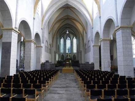Binnenzijde van de Florinskirche