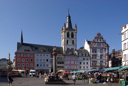 Hauptmarkt van Trier