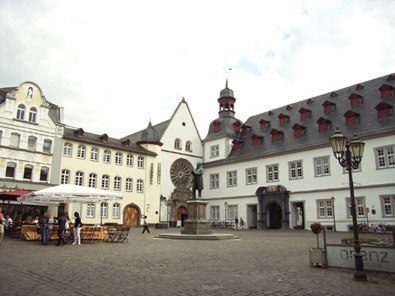 Jesuitenplatz  Koblenz