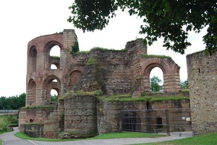Ruine keizerlijke baden