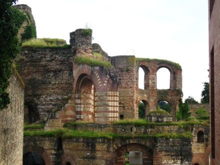 Ruines van de Kaiserthermen 