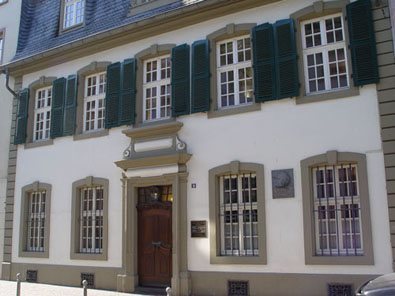 Karl Marx Haus in Trier