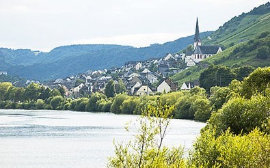 Klotten aan de Moezel