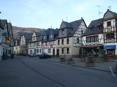 Kobern Gondorf aan de Moezel
