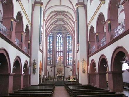 Koblenz Liebfrauenkirche interieur