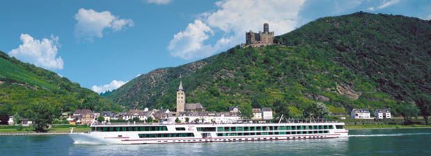 Cruise over de Moezel en Rijn