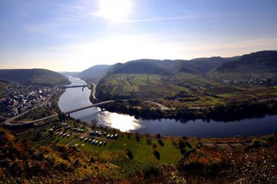 Blik op Neef aan de Moezel