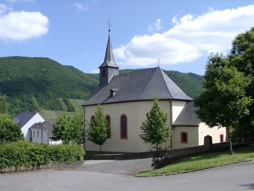 Kerkje in Pölich