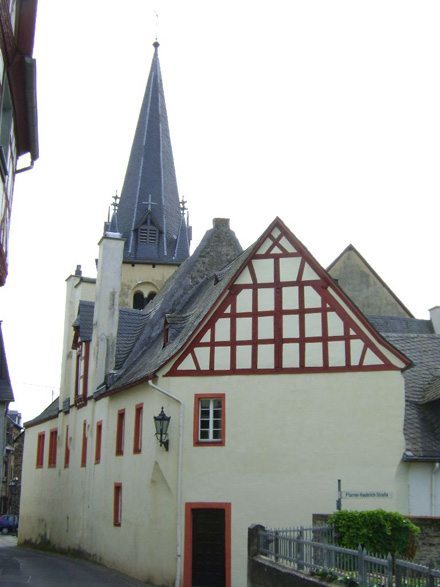 Straatbeeld in Pommern