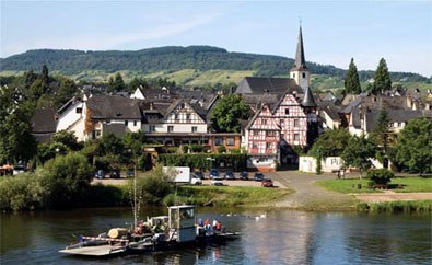 Veerpontje Pünderich
