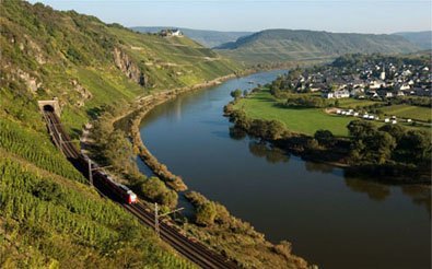Pünderich aan de Moezel
