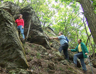 Riol klettersteig