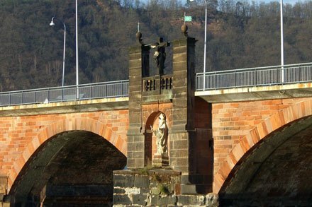 Detail Romeinse brug