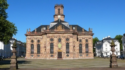 Ludwigskirche in Saarbrücken