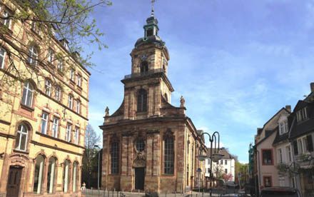 St.Johan kirche in Saarbrücken