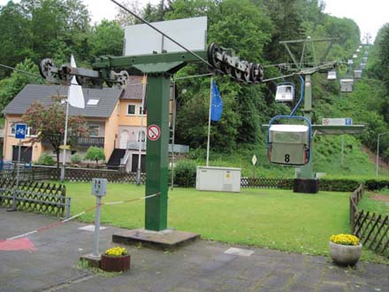 Stoeltjeslift Saarburg