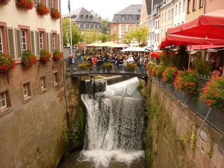 Saarburg waterval