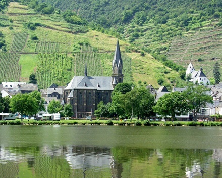 Sankt Aldegund aan de Moezel