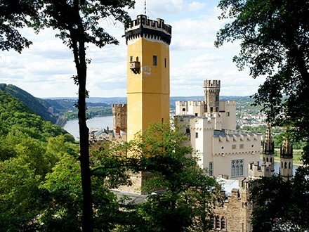 Schloss Stolzenfels Koblenz