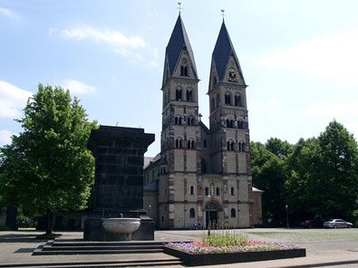 St.Kastor Basiliek Koblenz 