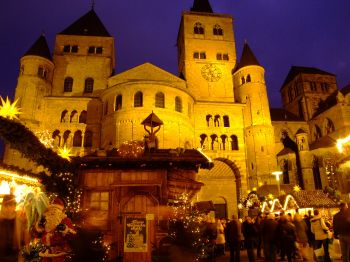 Kerstmarkt in Trier