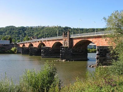 Romeinse brug in Trier