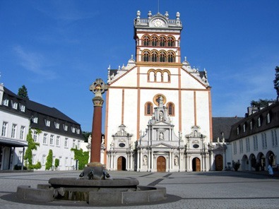 St.Matthias Abdijkerk in Trier