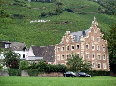 Blik op Sankt Aldegrund